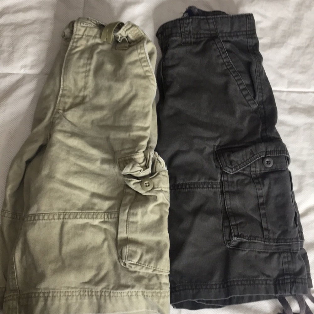 Pair of boy cargos